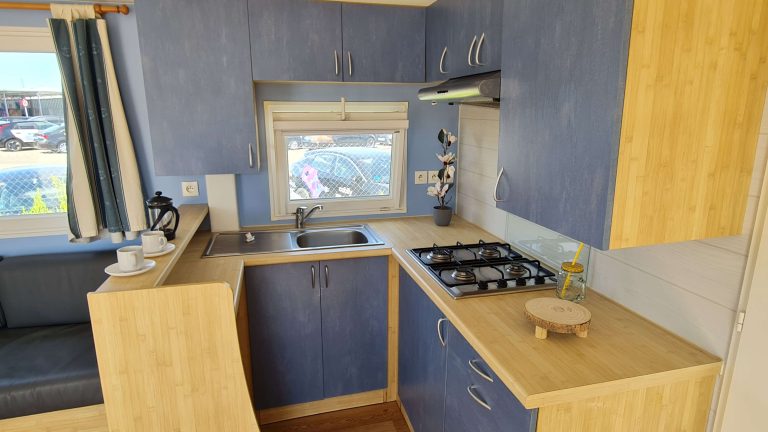 Mobile home Ocasion-Louisiane Flores 2ch