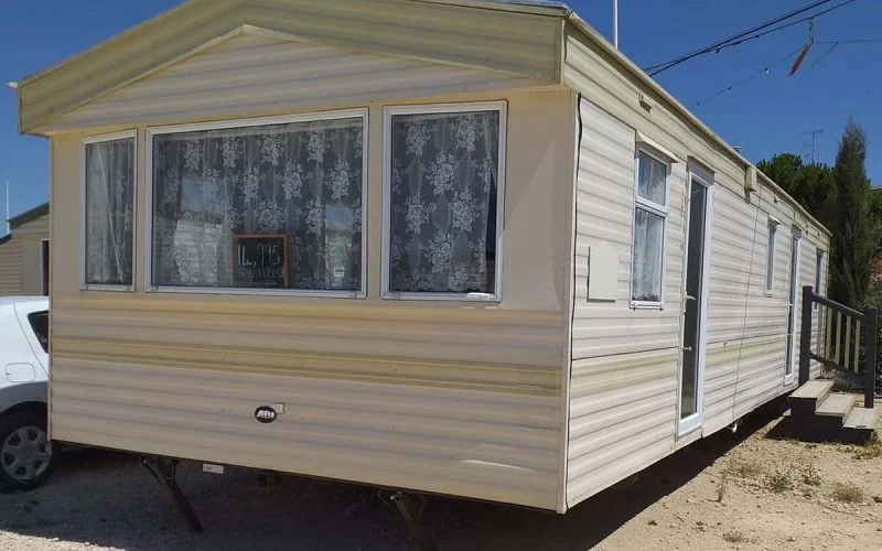 Fachada de la mobil home de ocasión Abi Arizona