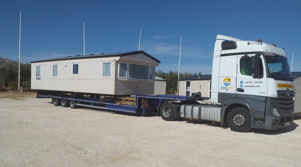 Transporte mobil home