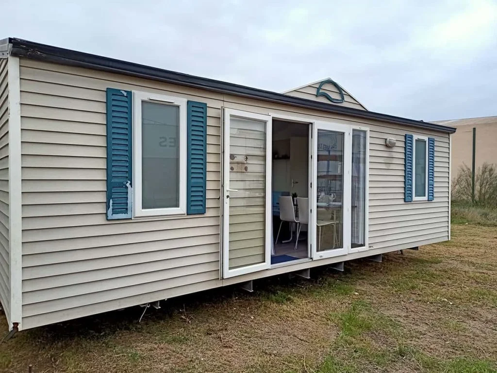 Fachada del modelo de Mobil Home O'Hara 784