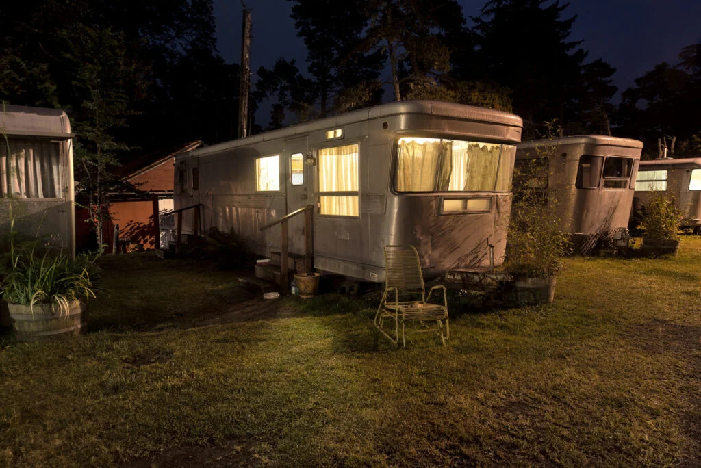 Origen de la mobile homes
