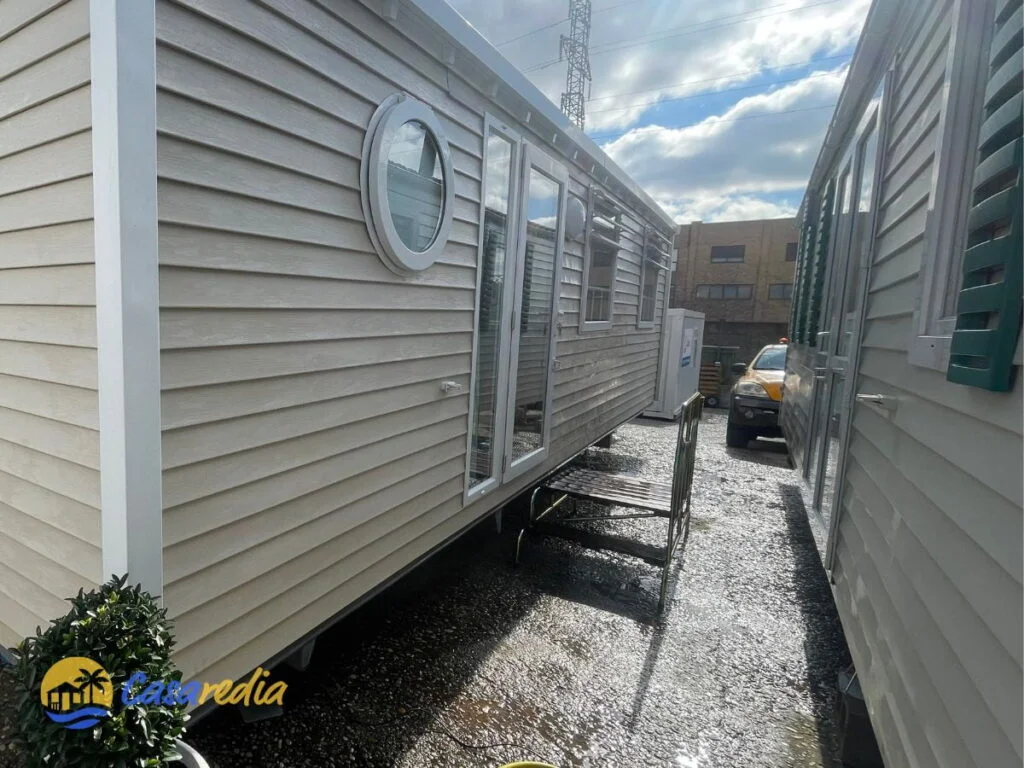 mobil home de ocasion