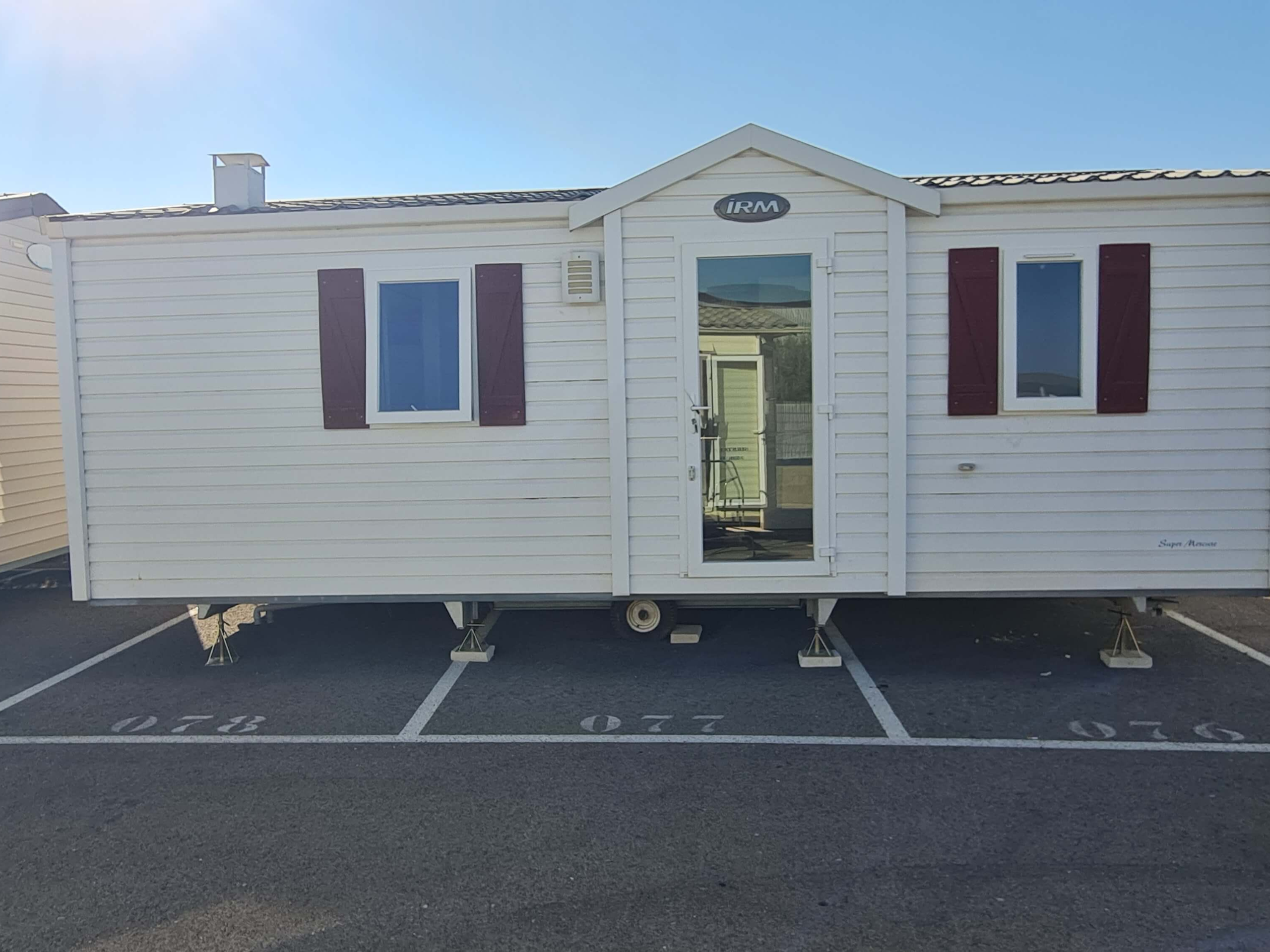 Mobile home ocasion IRM Super Mercure 2ch