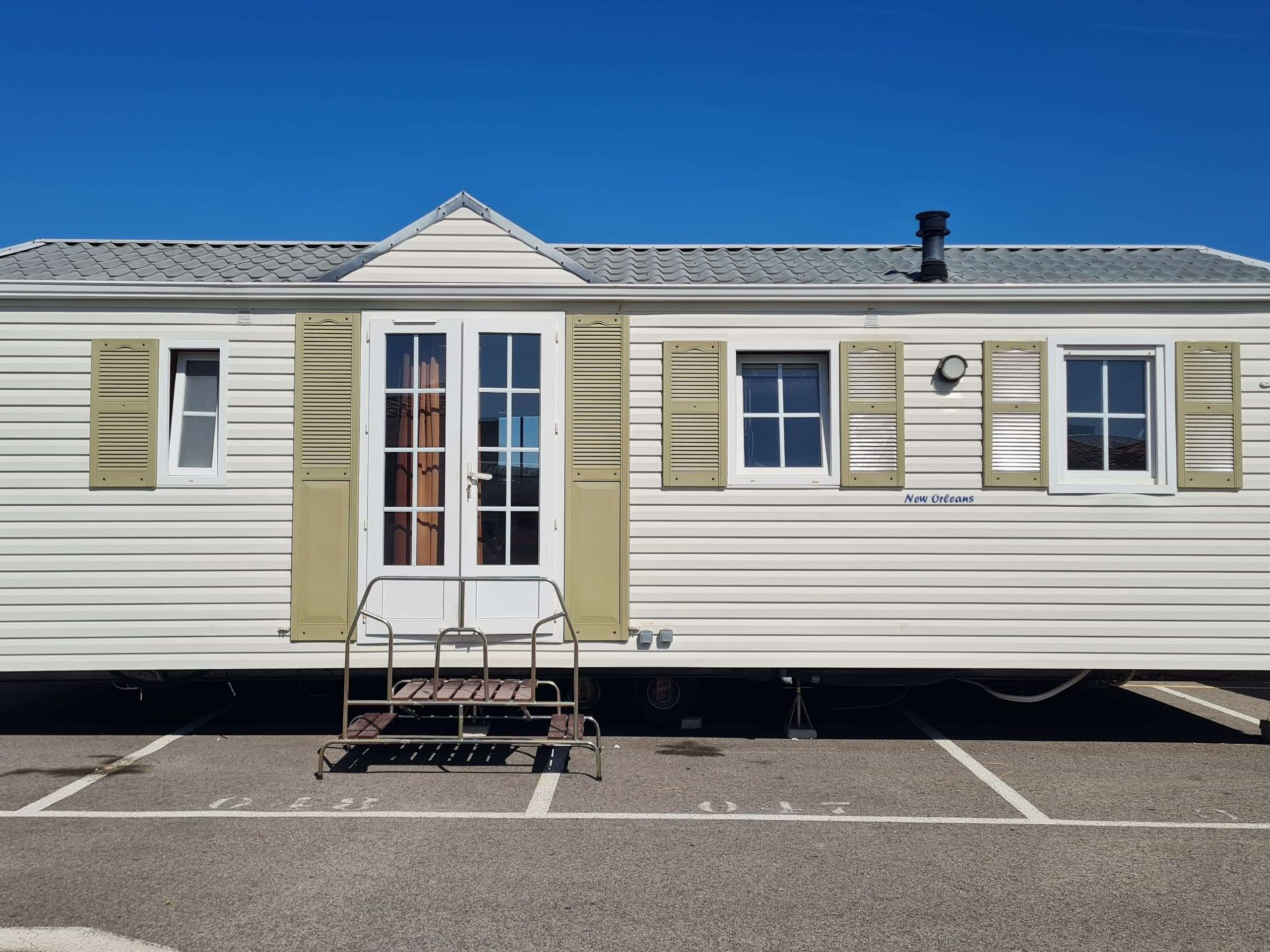 Mobile home ocasión-Lousianne New Oreans
