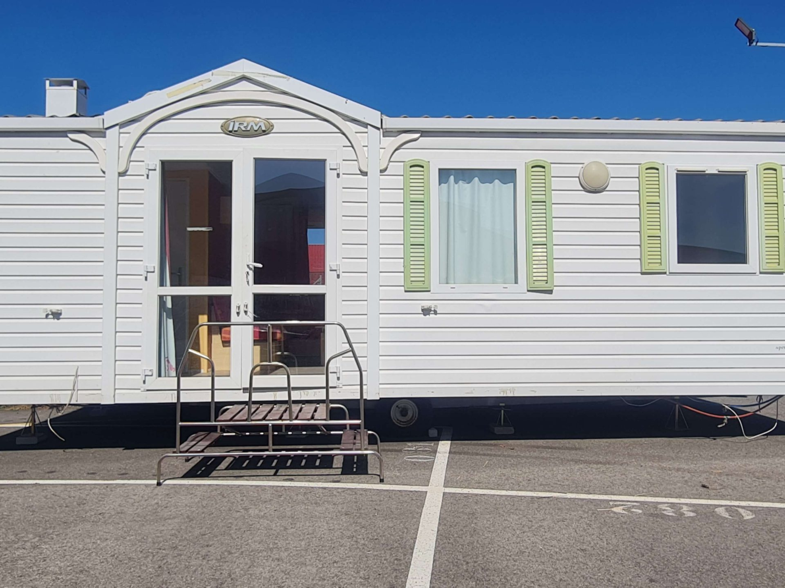 Mobiel home ocasion - IRM Super Titania Confort