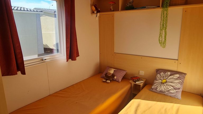 Mobil home ocasión IRM Super Titania Crema
