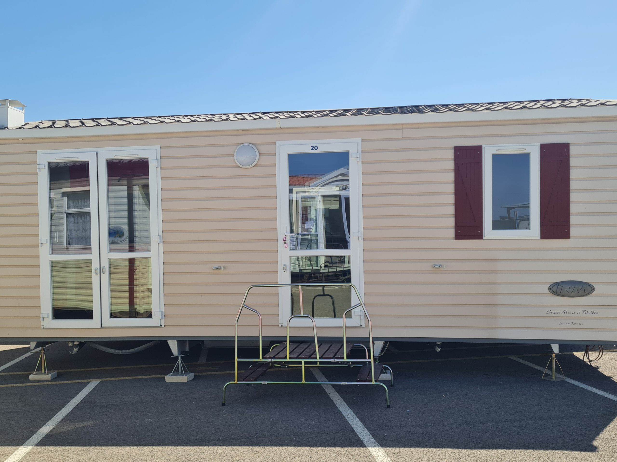 Mobile home ocasión IRM SUPER MERCURE RIVIERA