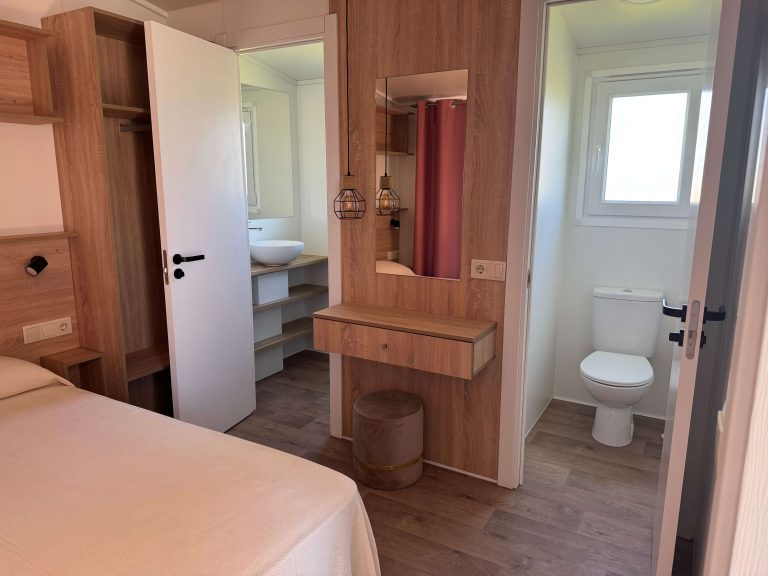 BORA BORA DOUBLE 2CH Mobile home