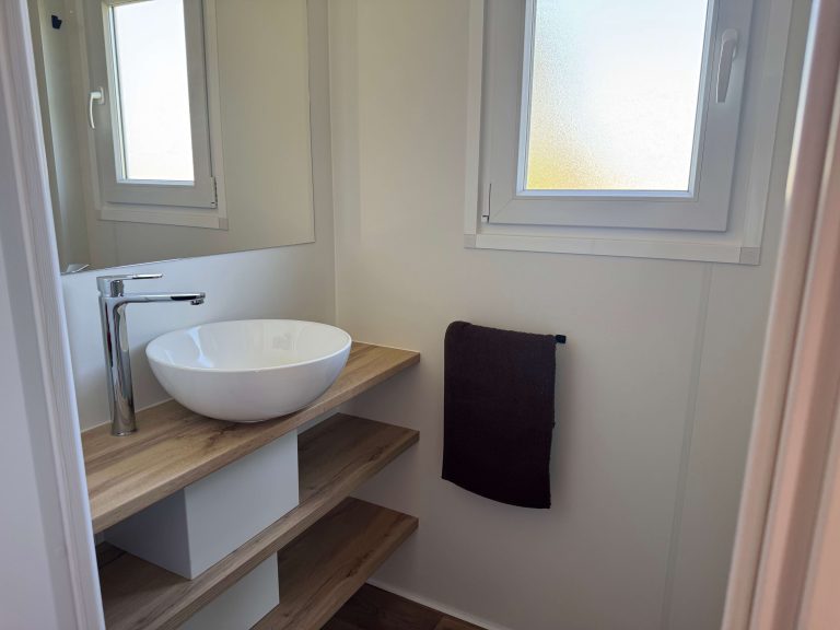 BORA BORA DOUBLE 2CH Mobile home
