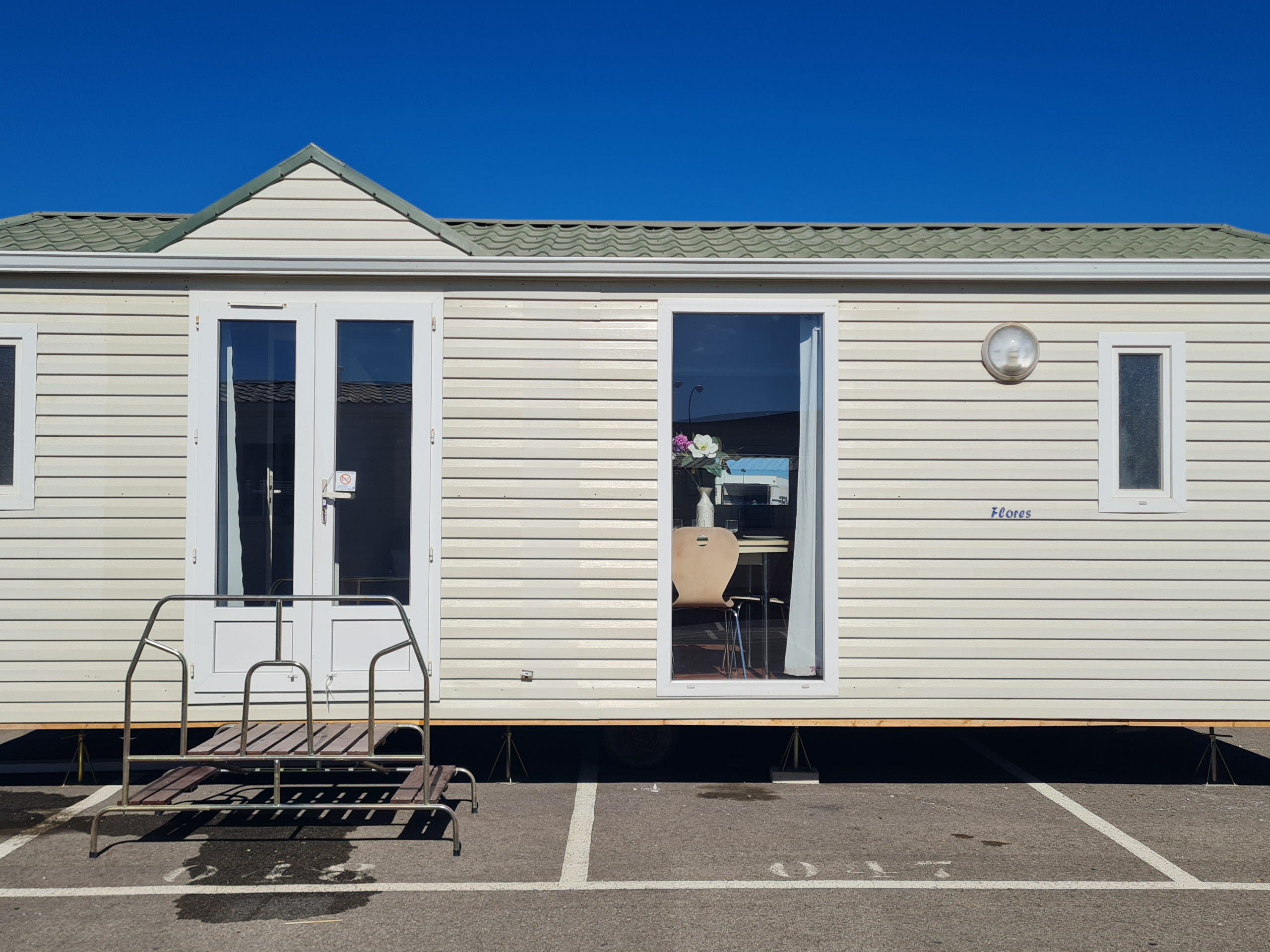 Mobile home Ocasion-Louisiane Flores Verde 2ch