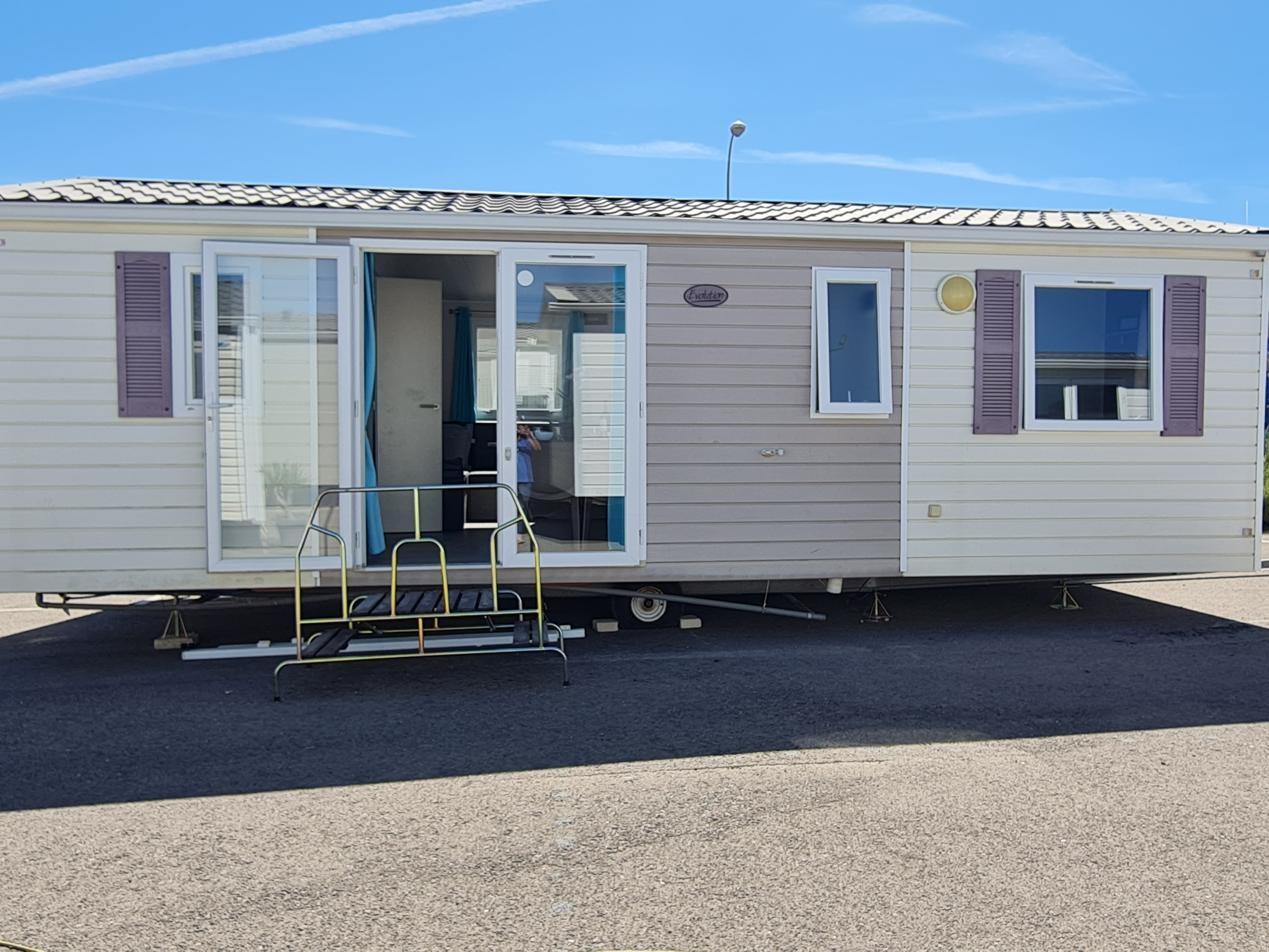 Mobile home ocasion- Trigano Evolution 3ch