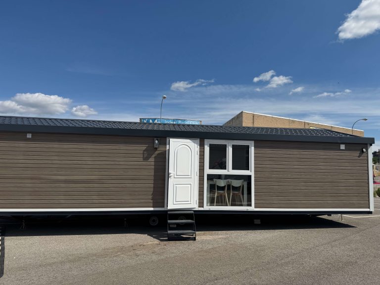 Mobile home ocasion Zafiro Luxe 3ch Marrón