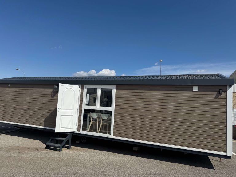 Mobile home ocasion Zafiro Luxe 3ch Marrón