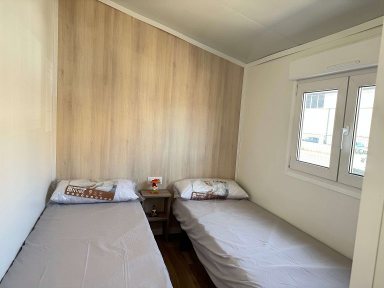 Mobile home ocasion Zafiro Luxe 3ch Marrón