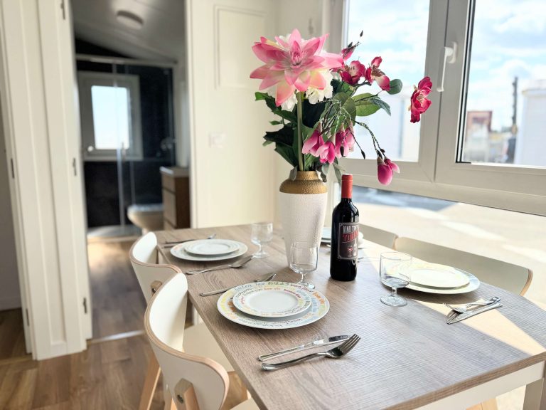 Mobile home ocasion Zafiro Luxe 3ch Marrón