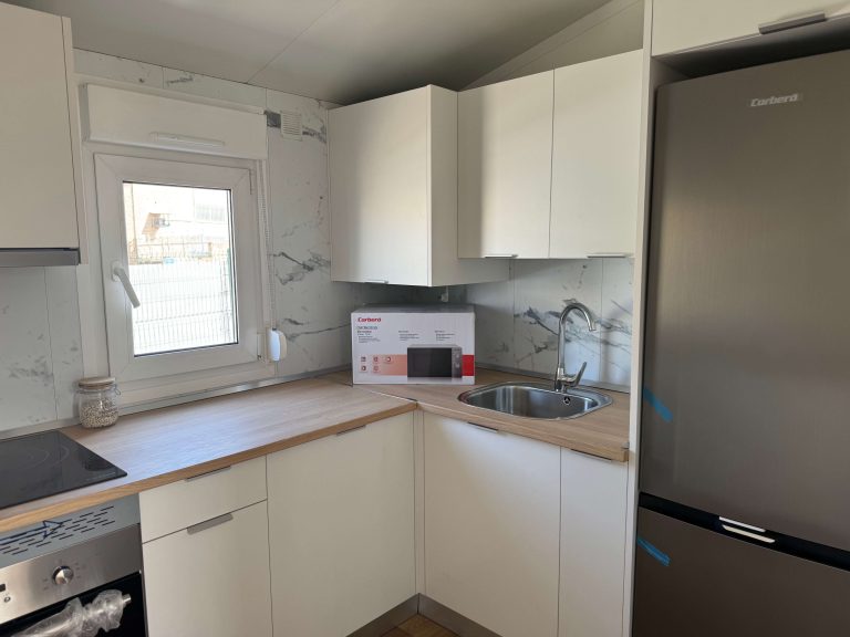 Mobile home ocasion Zafiro Luxe 3ch Marrón