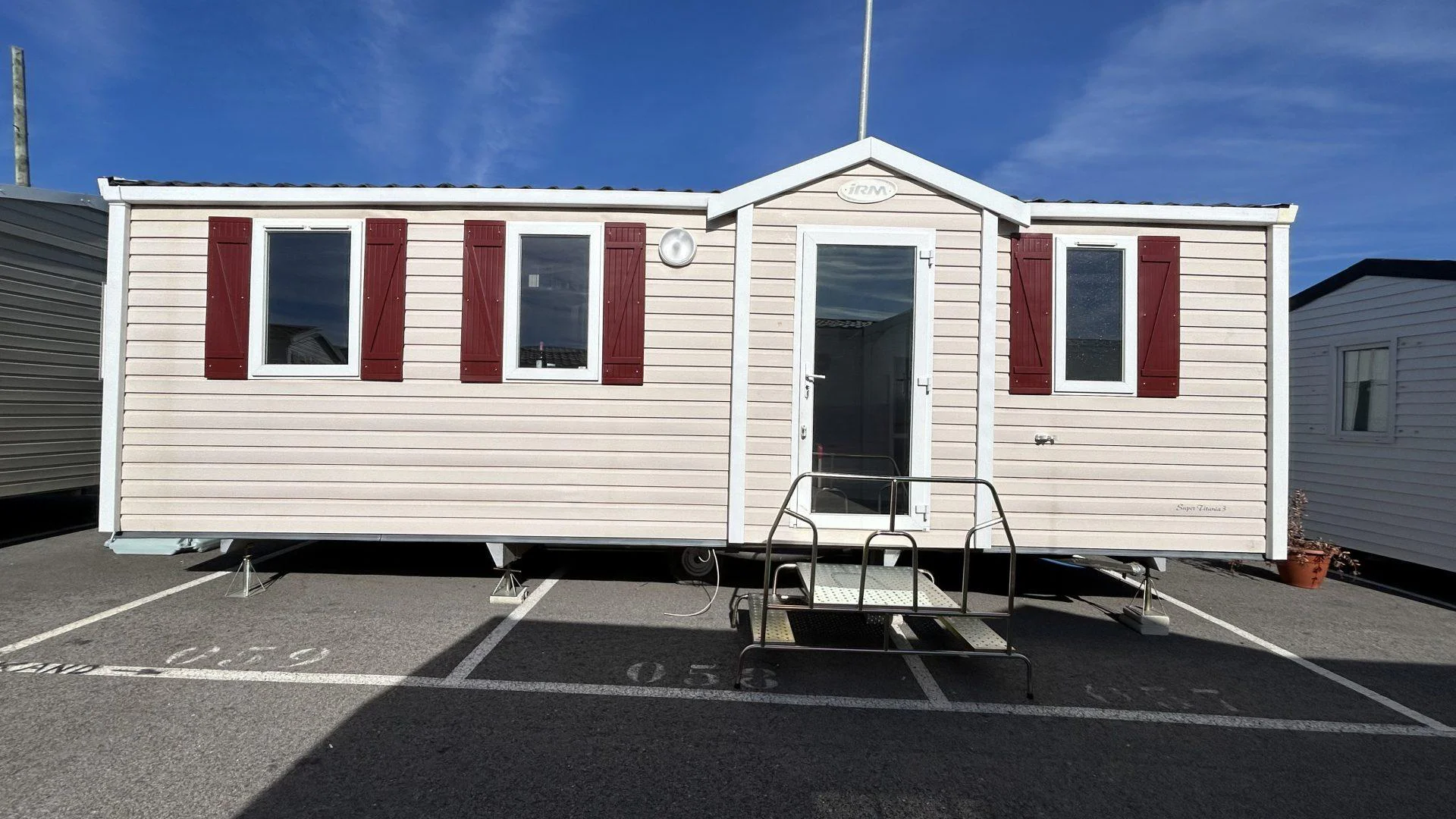 IRM Super Titania 3ch